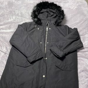 Woman’s 2xl black winter coat